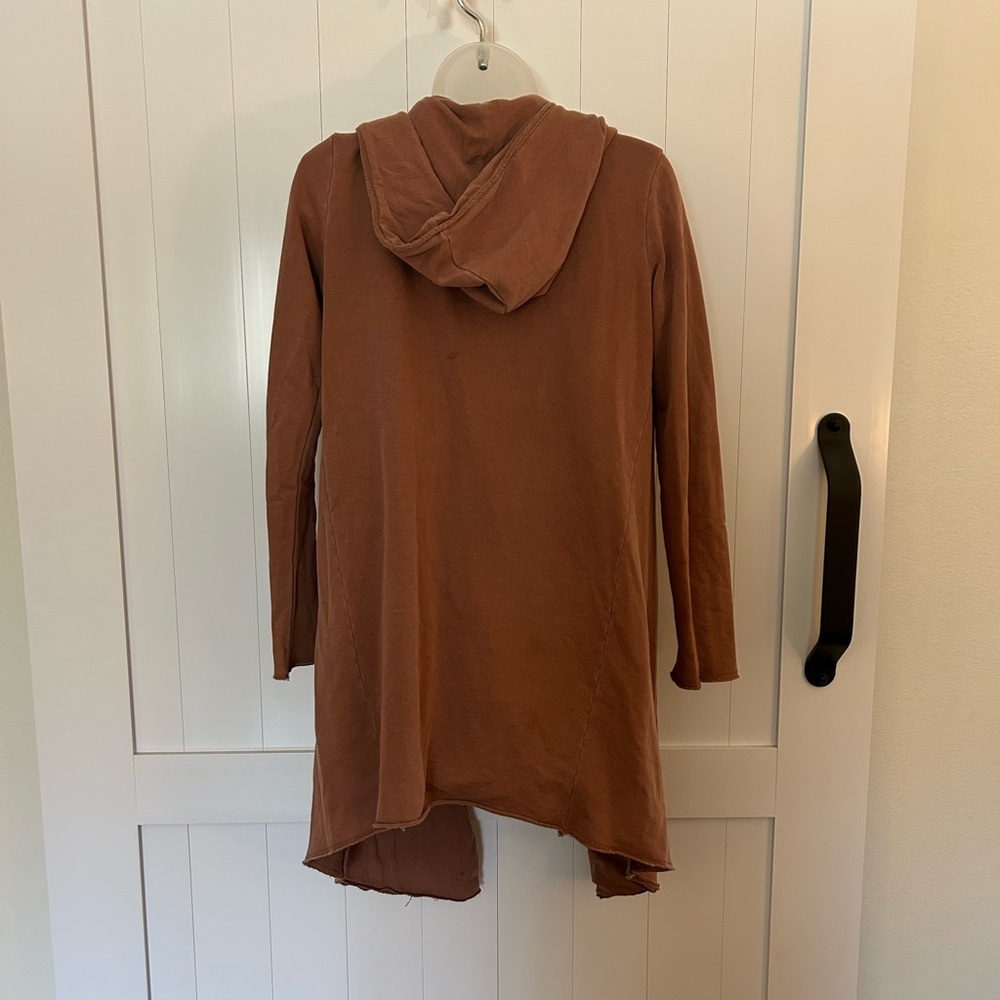 H&M Mauve Hooded Cardigan - Picture 3 of 5